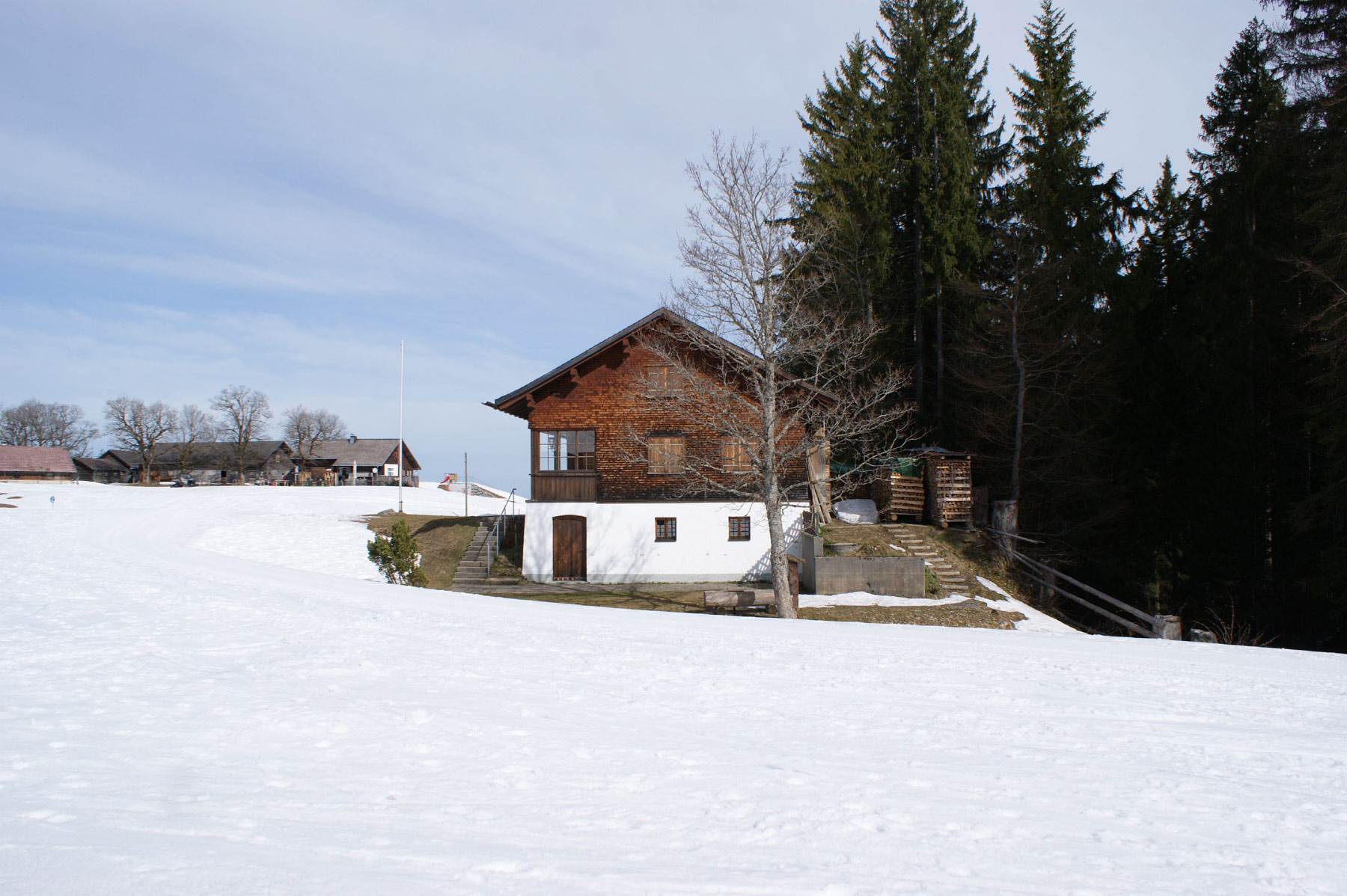 Bödele, Schwarzenberg